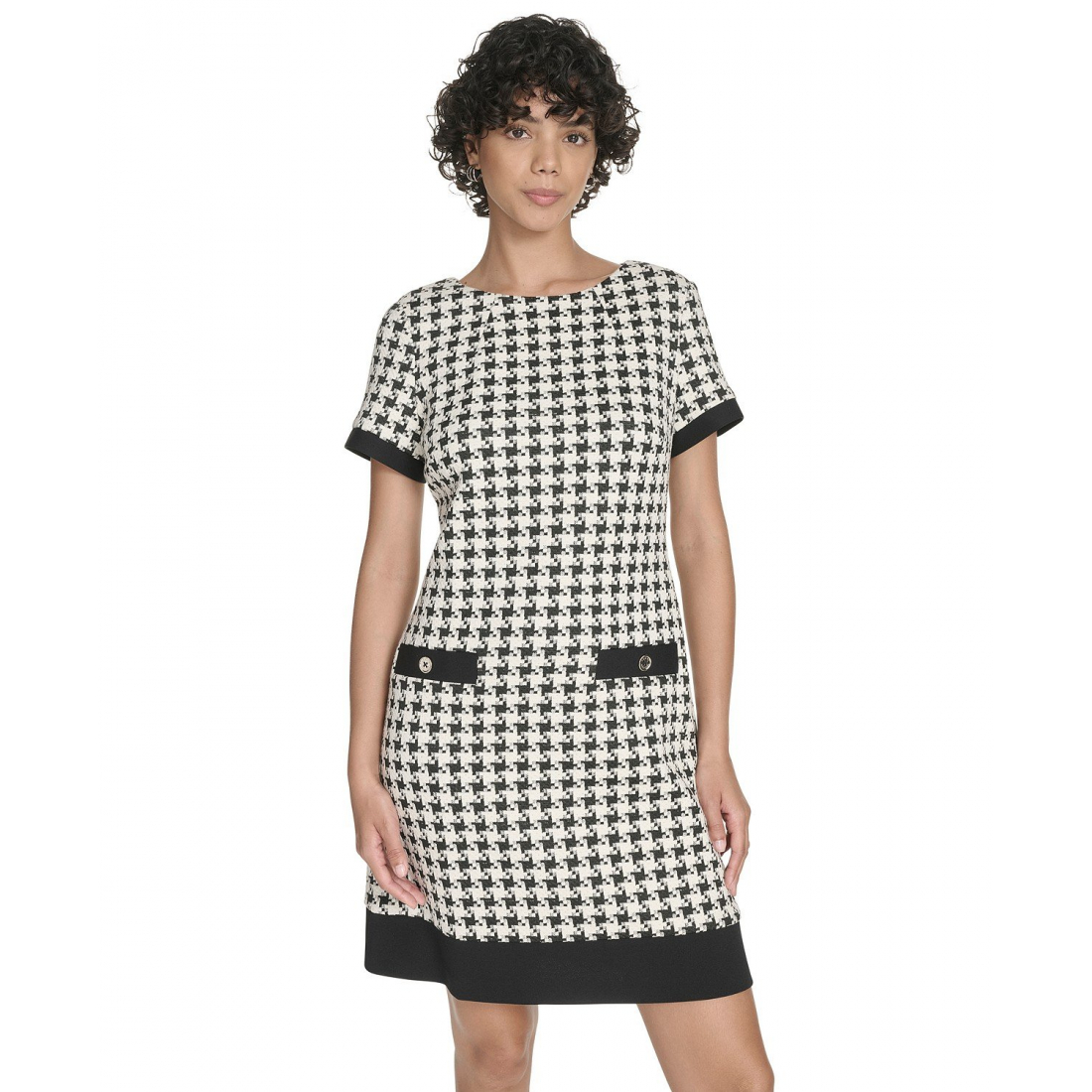 Women's 'Houndstooth' Dress