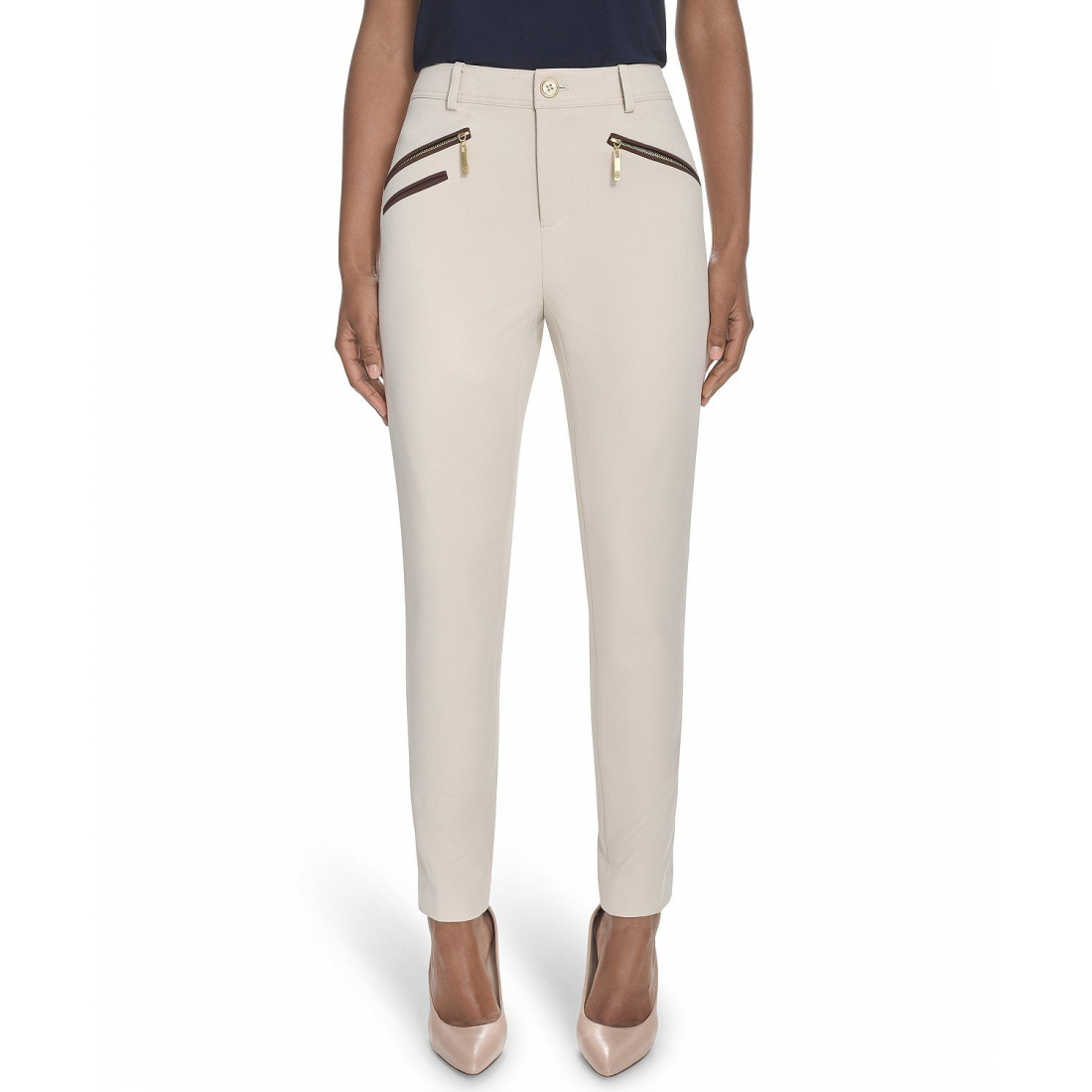 Women's 'Slim Mid-Rise' Trousers