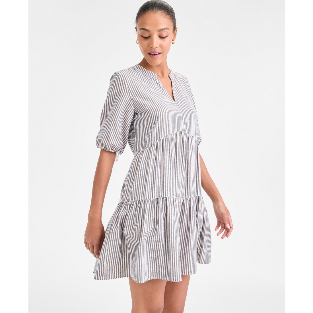 Women's 'V-Neck' Dress