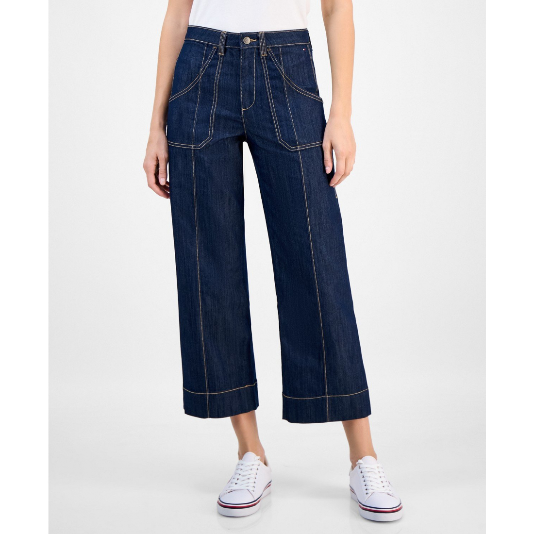 Women's 'High Rise Wide Leg' Jeans