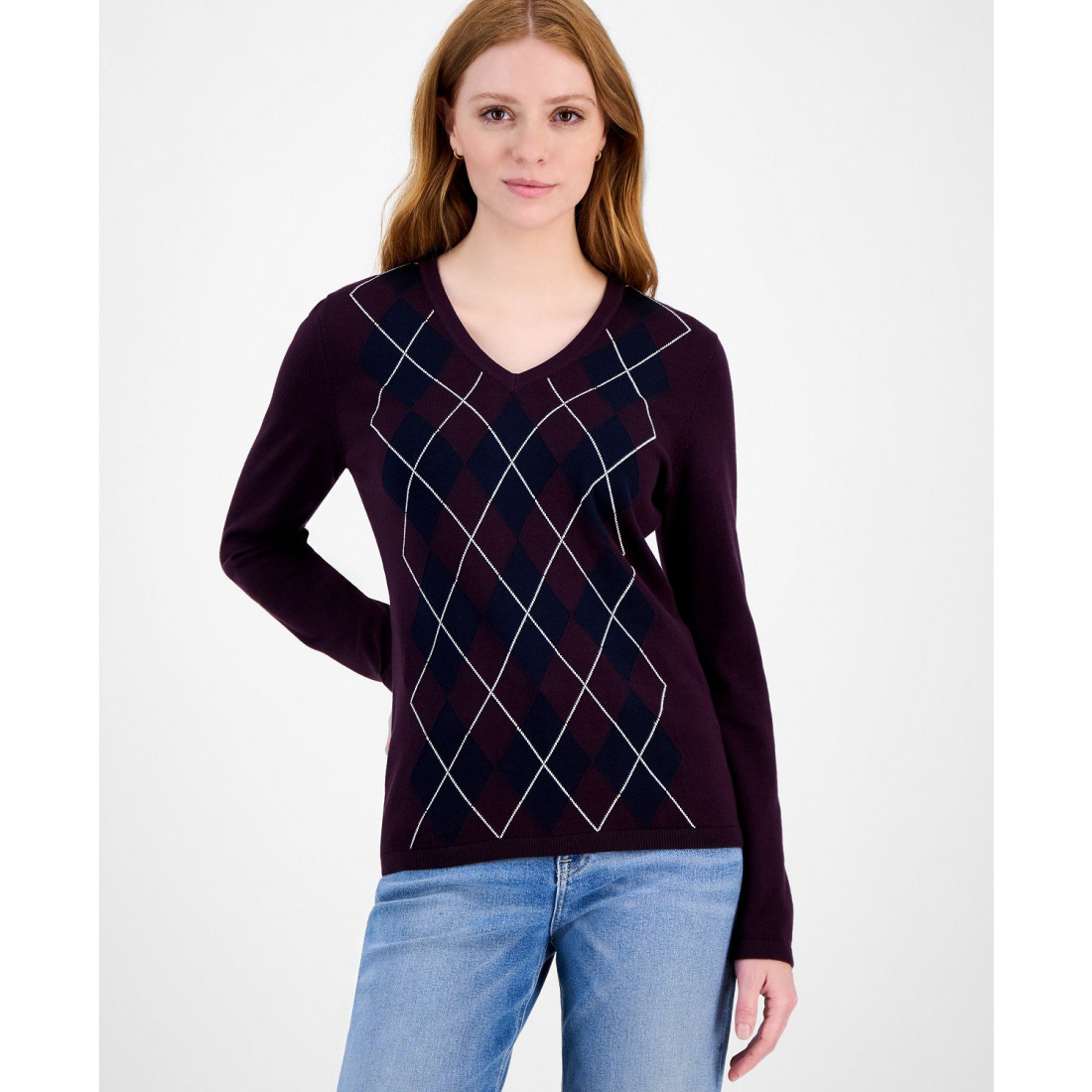 Pull 'Arglye Ivy' pour Femmes