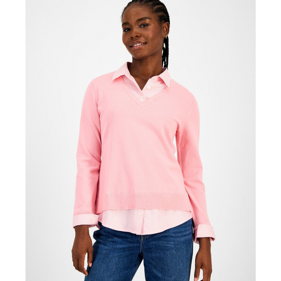 Women's 'V-Neck' Sweater