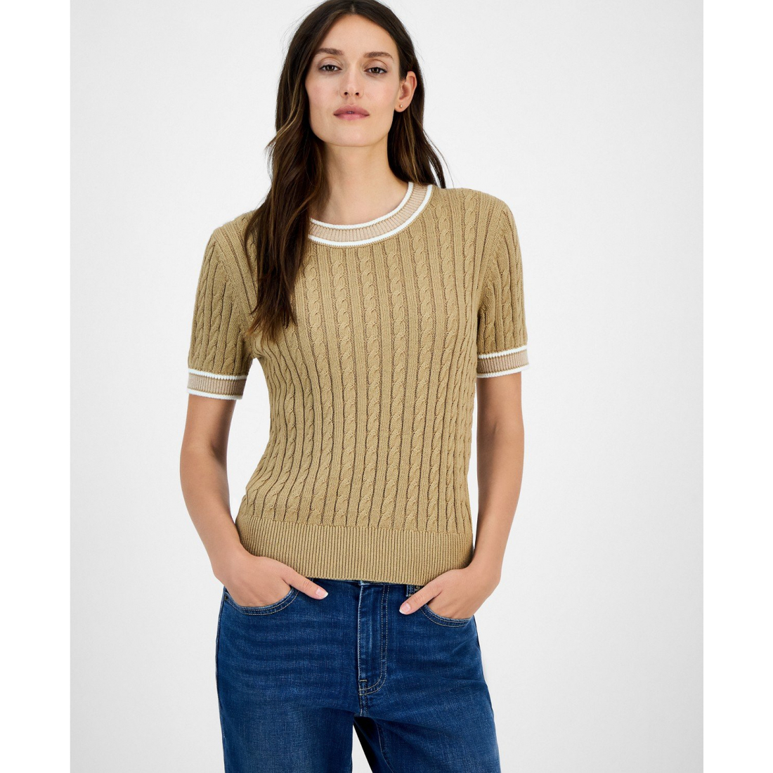 Pull 'Short-Sleeve' pour Femmes