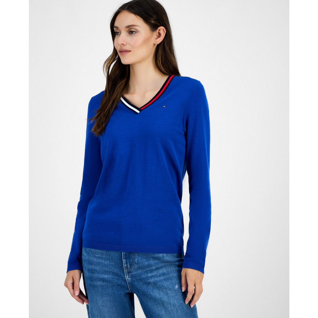 Pull 'V-Neck' pour Femmes