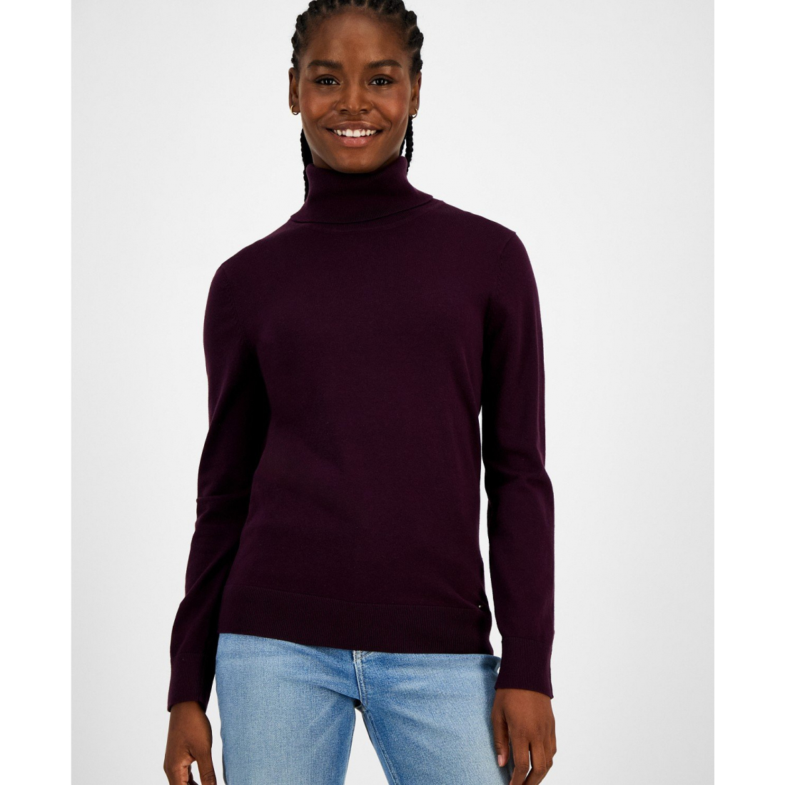 Pull à col roulé 'pour Femmes