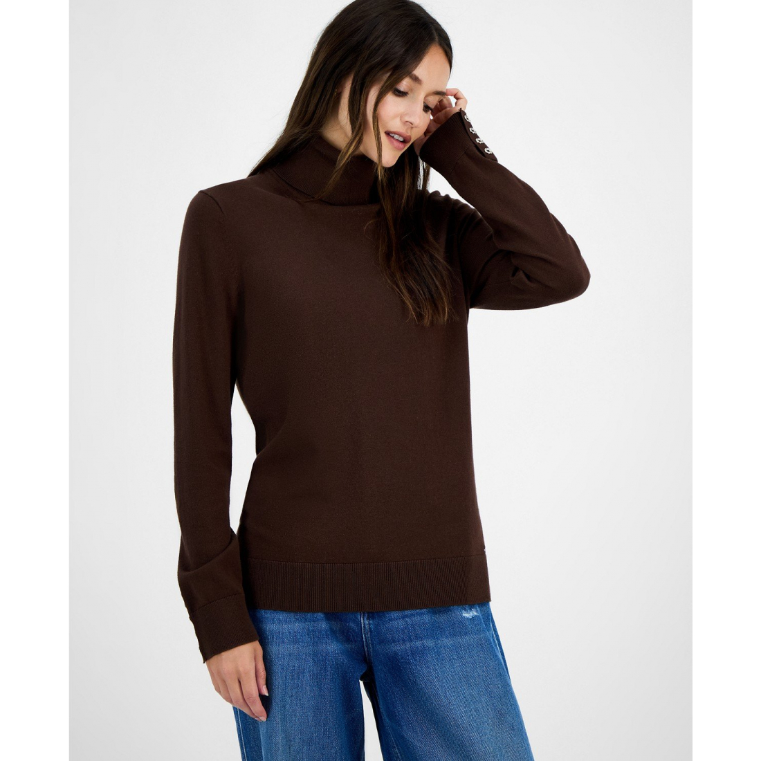 Pull à col roulé 'pour Femmes