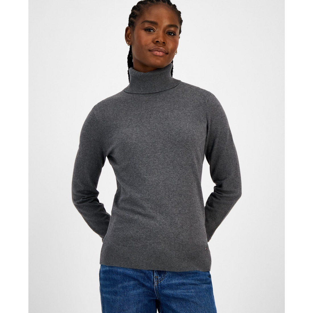 Pull à col roulé 'pour Femmes