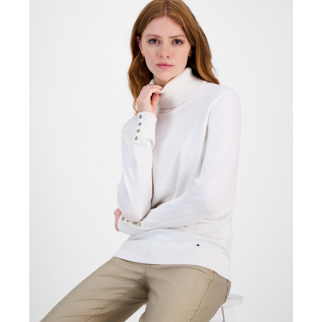 Pull à col roulé 'pour Femmes