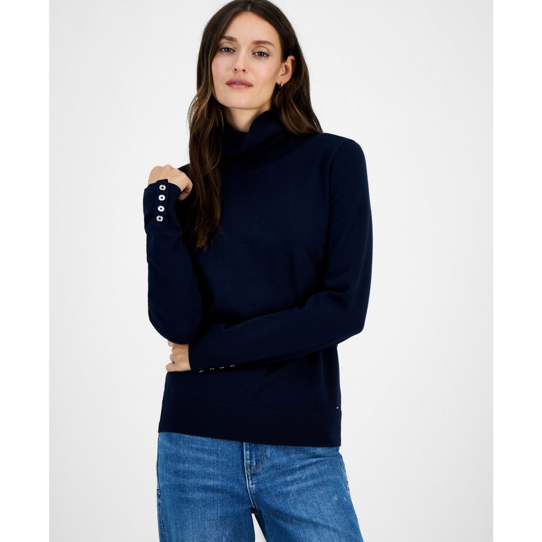 Pull à col roulé 'pour Femmes