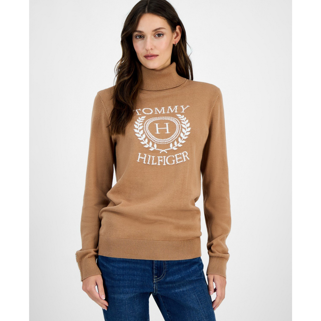 Pull à col roulé 'Crest' pour Femmes