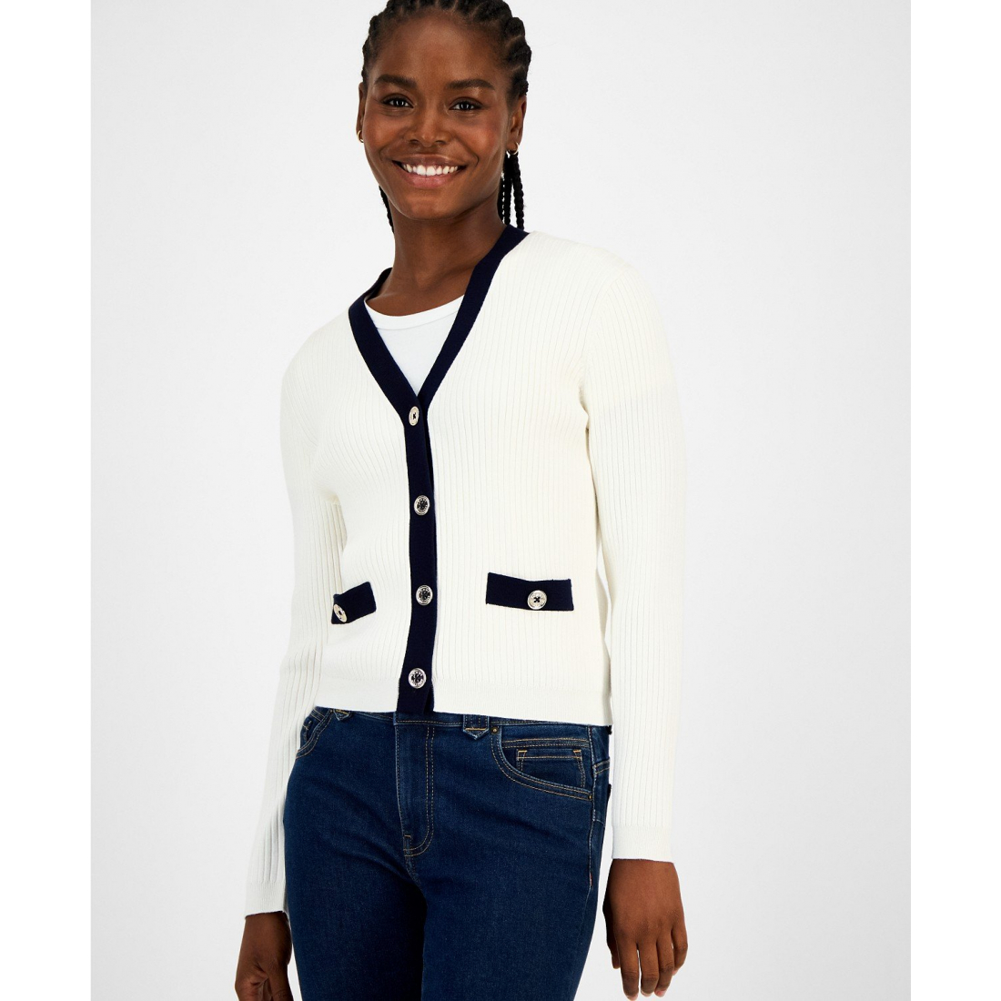 Cardigan 'V-Neck' pour Femmes