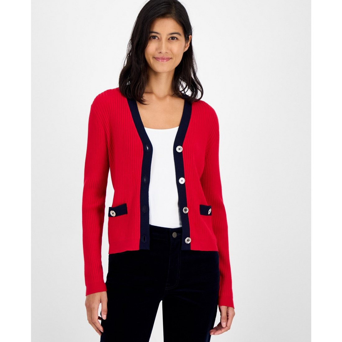 Cardigan 'V-Neck' pour Femmes