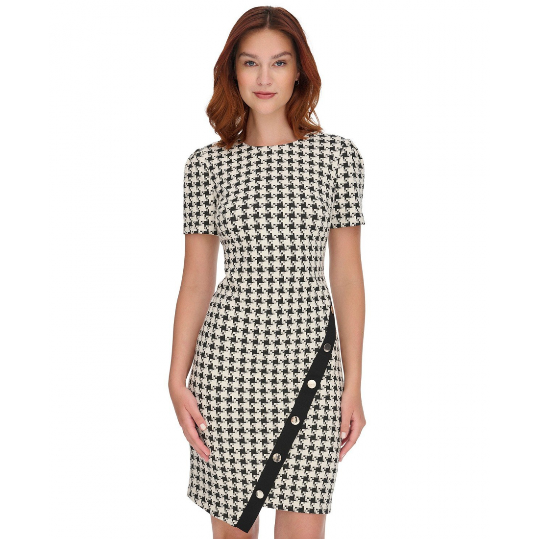 Women's 'Houndstooth' Dress