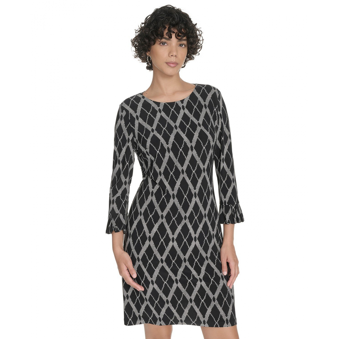Women's 'Argyl' Dress