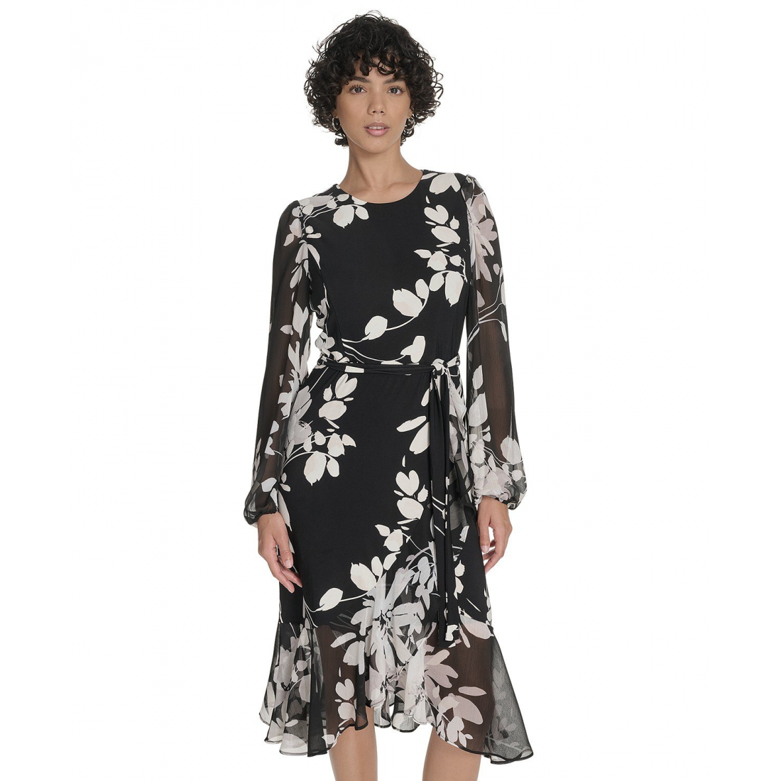 Women's 'Balloon Sleeve' Dress