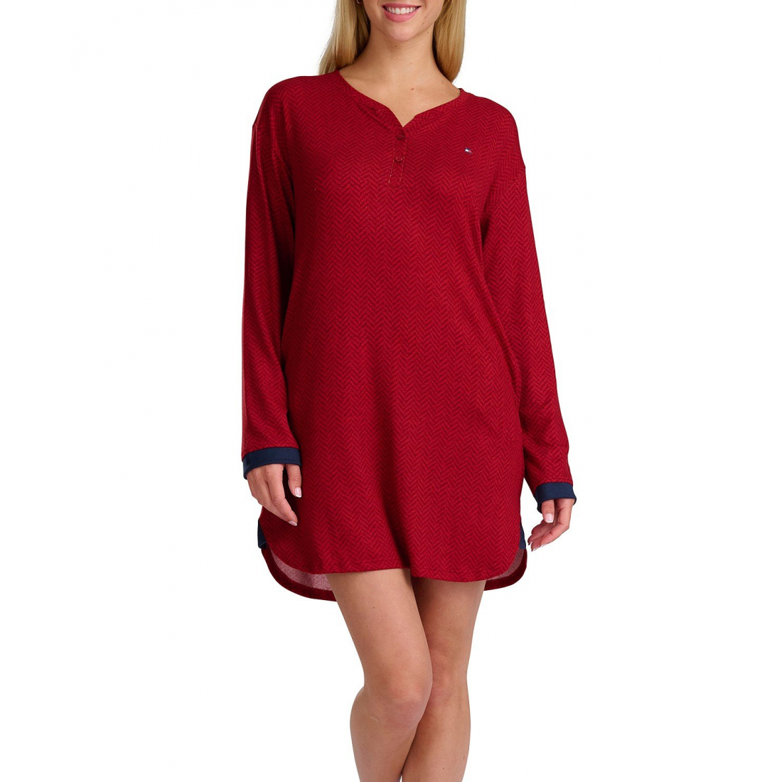 Robe pyjama 'Long Sleeve' pour Femmes