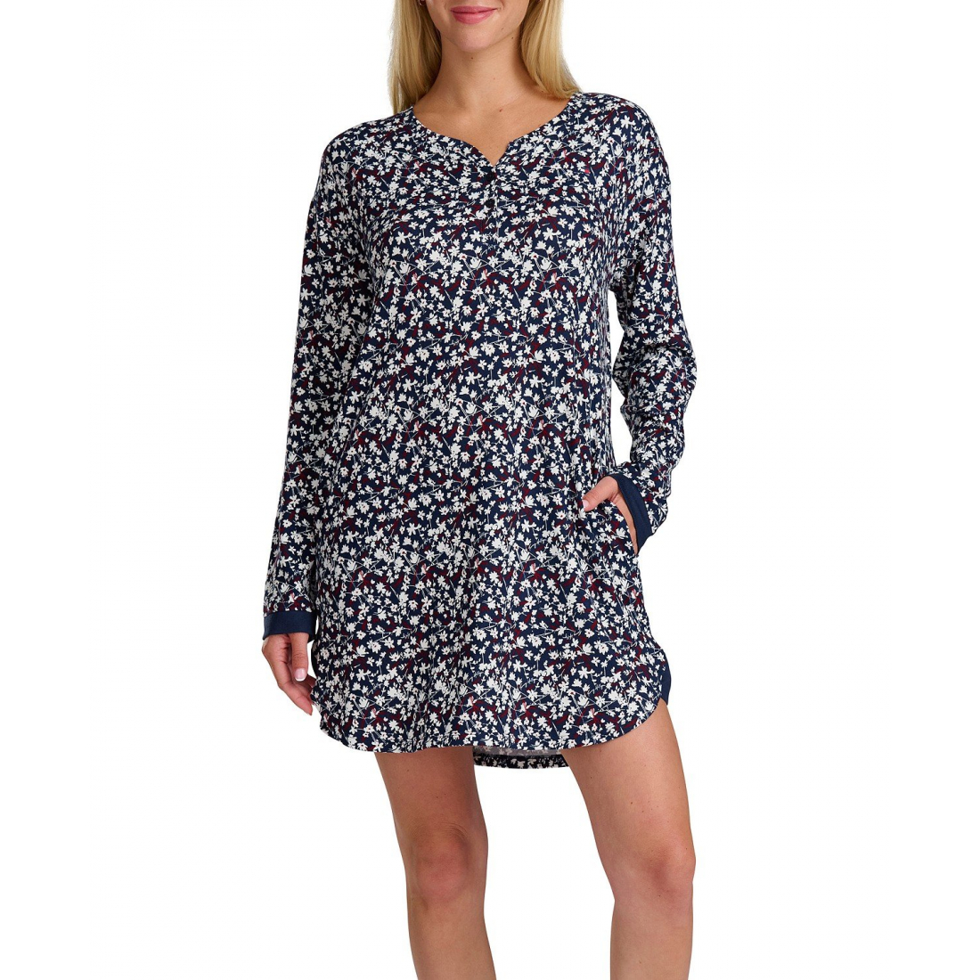 Robe pyjama 'Long Sleeve' pour Femmes