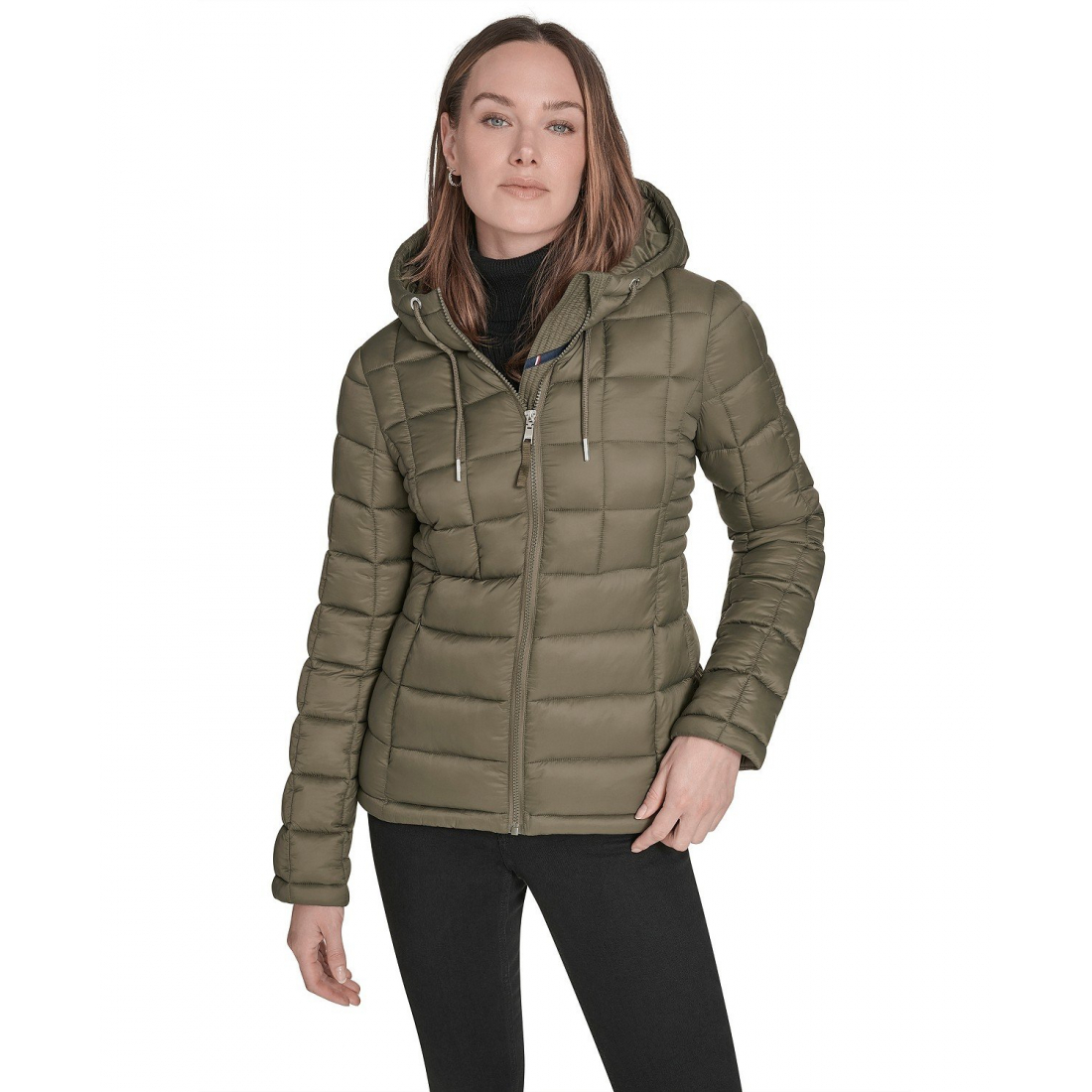 Veste matelassée 'Packable Hooded' pour Femmes