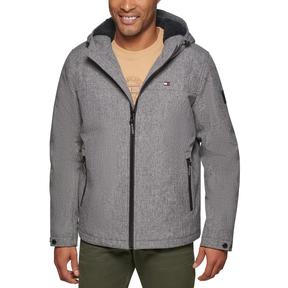 Veste 'Softshell Hooded' pour Hommes