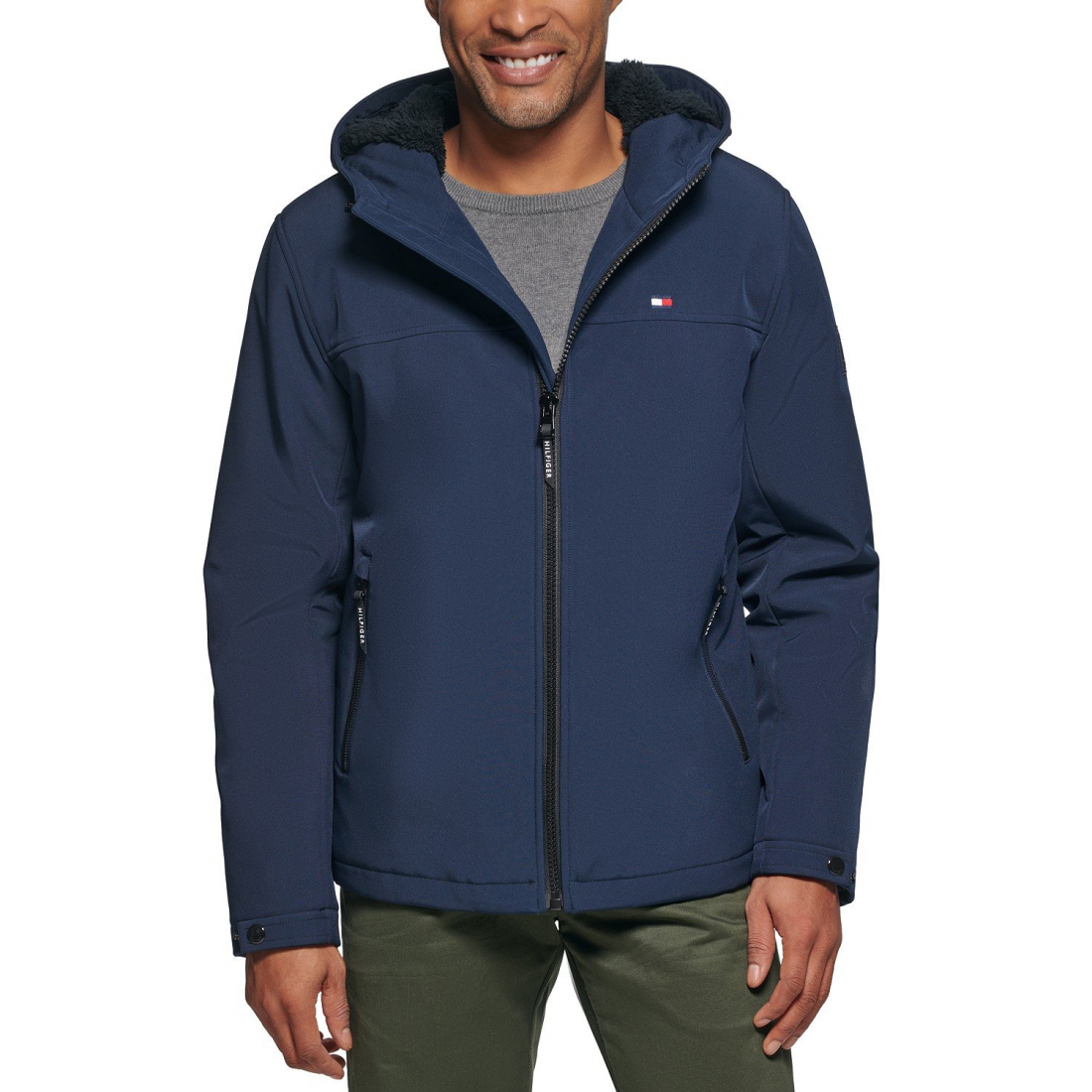 Veste 'Softshell Hooded' pour Hommes