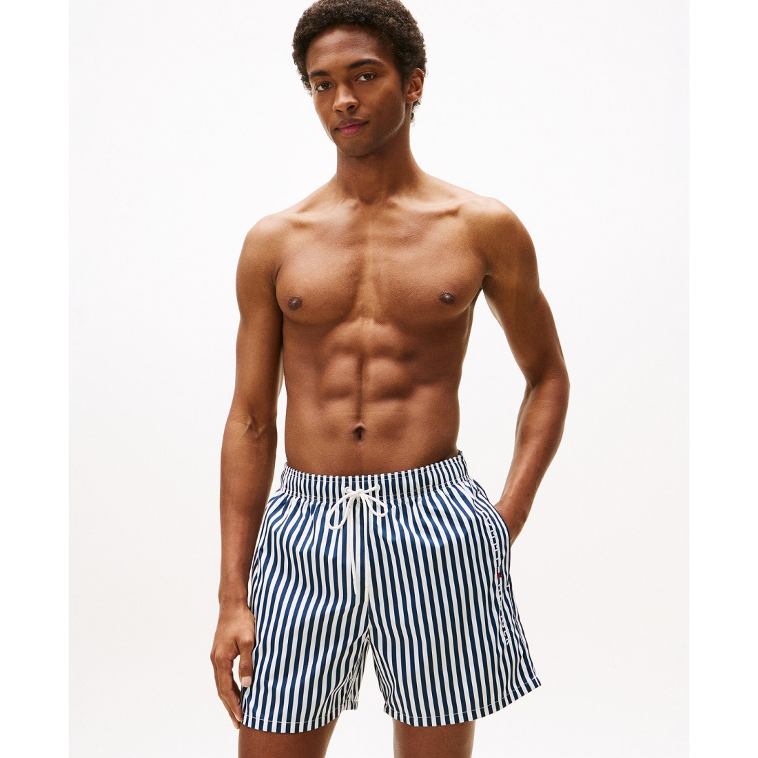 Short de bain 'Medium Length Drawstring' pour Hommes