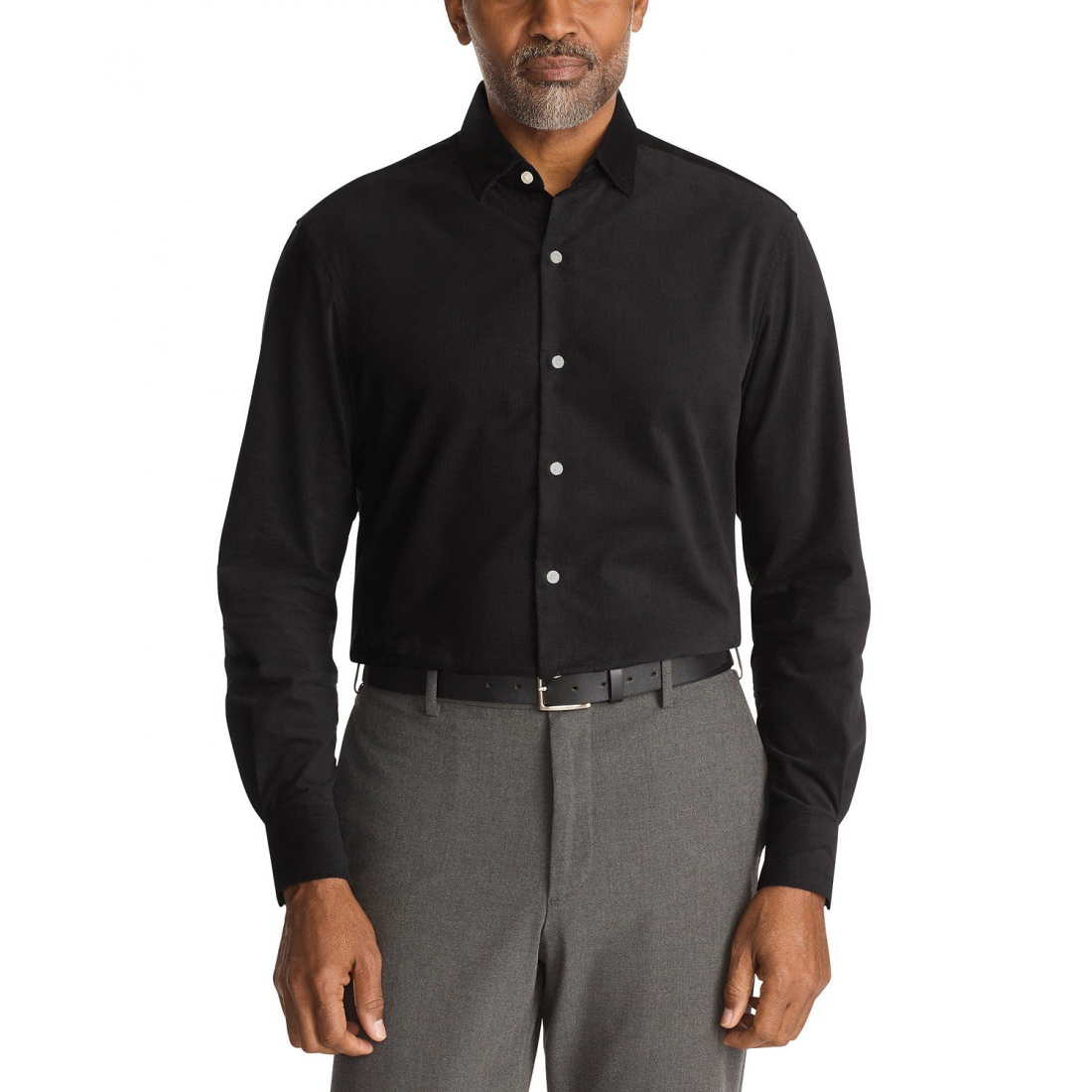 Chemise 'Regular Fit Corduroy' pour Hommes
