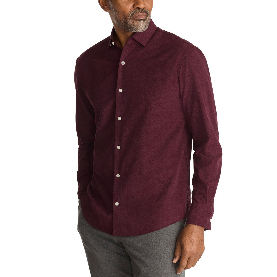 Men's 'Regular Fit Corduroy' Shirt