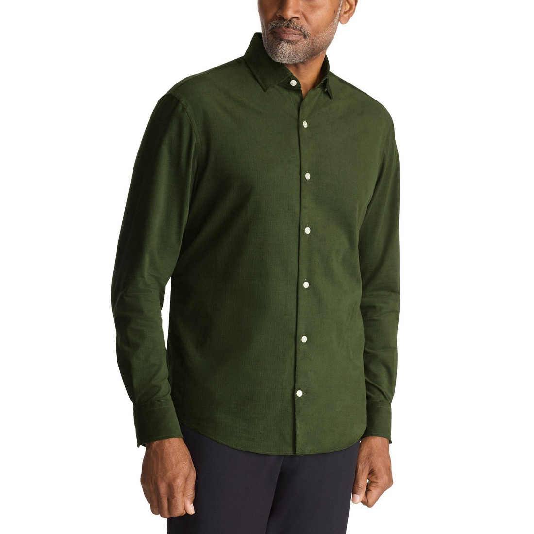 Men's 'Regular Fit Corduroy' Shirt