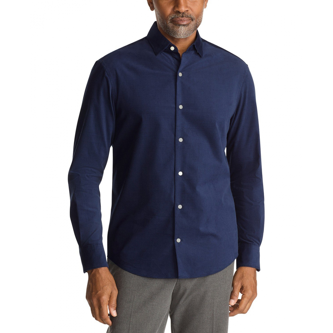 Chemise 'Regular Fit Corduroy' pour Hommes