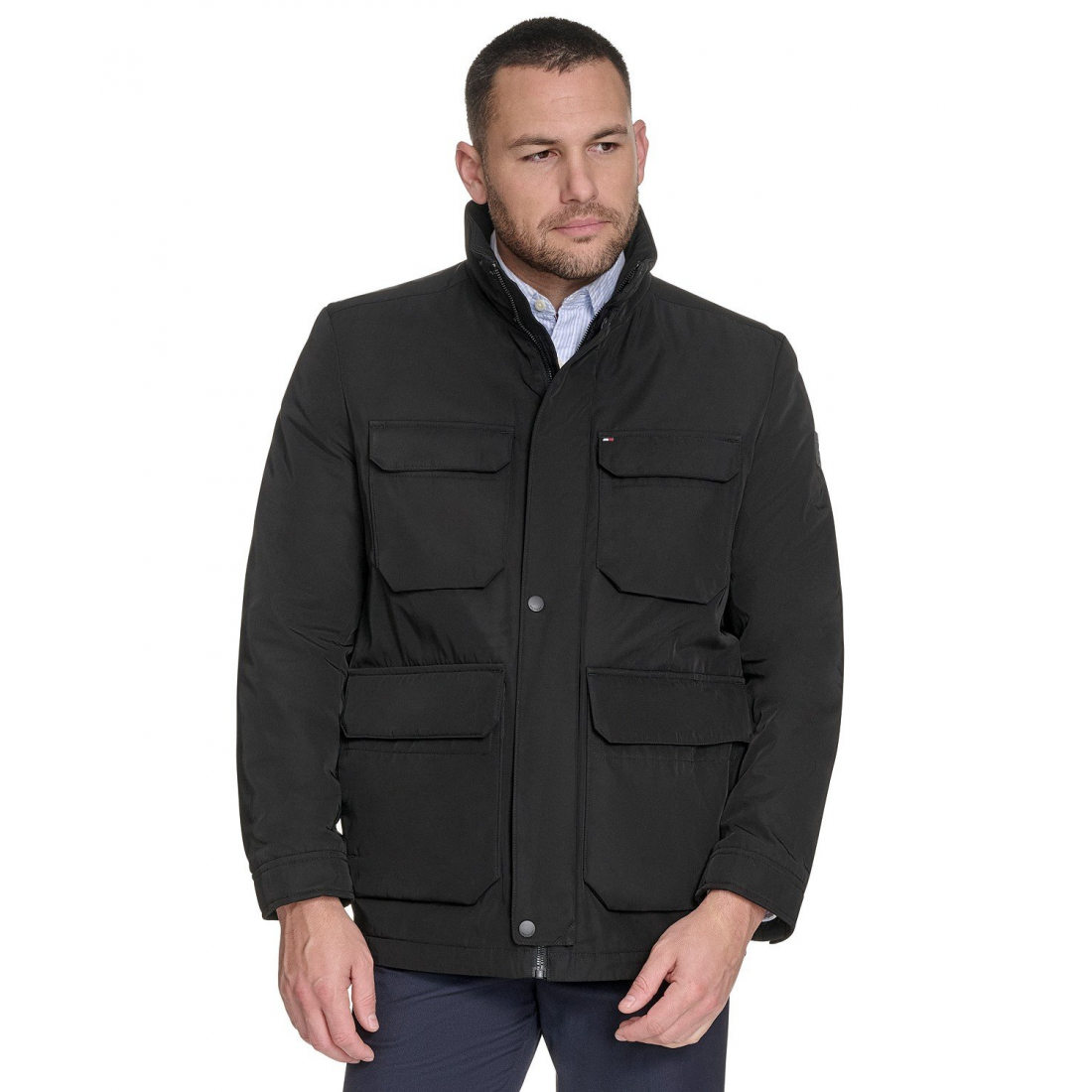 Doudoune 'Four Pocket Military-Inspired Field' pour Hommes