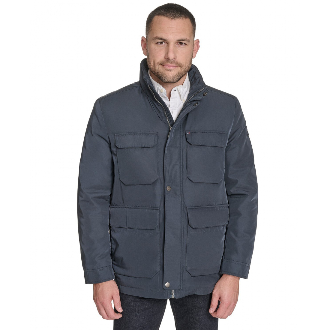 Doudoune 'Four Pocket Military-Inspired Field' pour Hommes