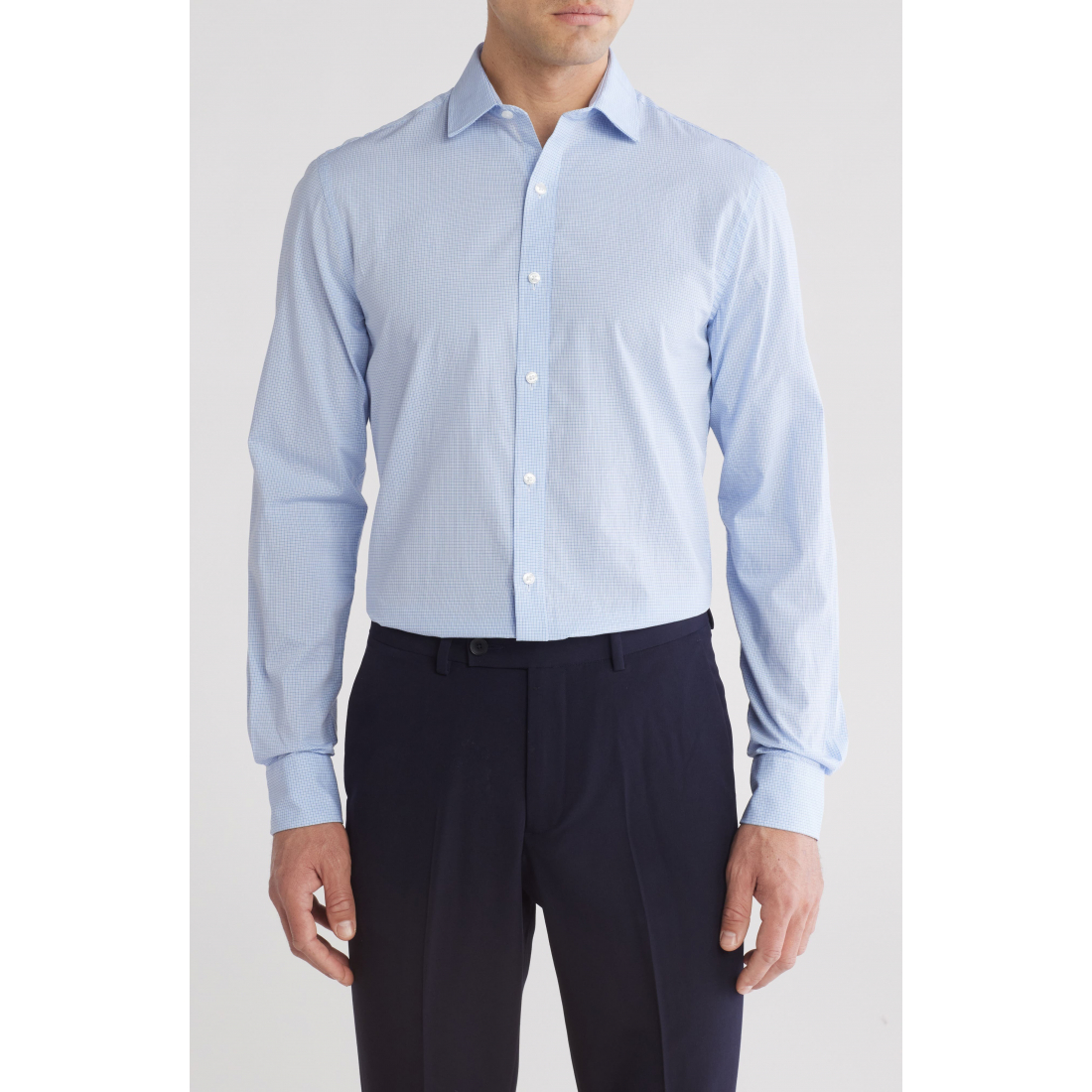 Chemise 'Soft Washed Stretch Slim Fit' pour Hommes
