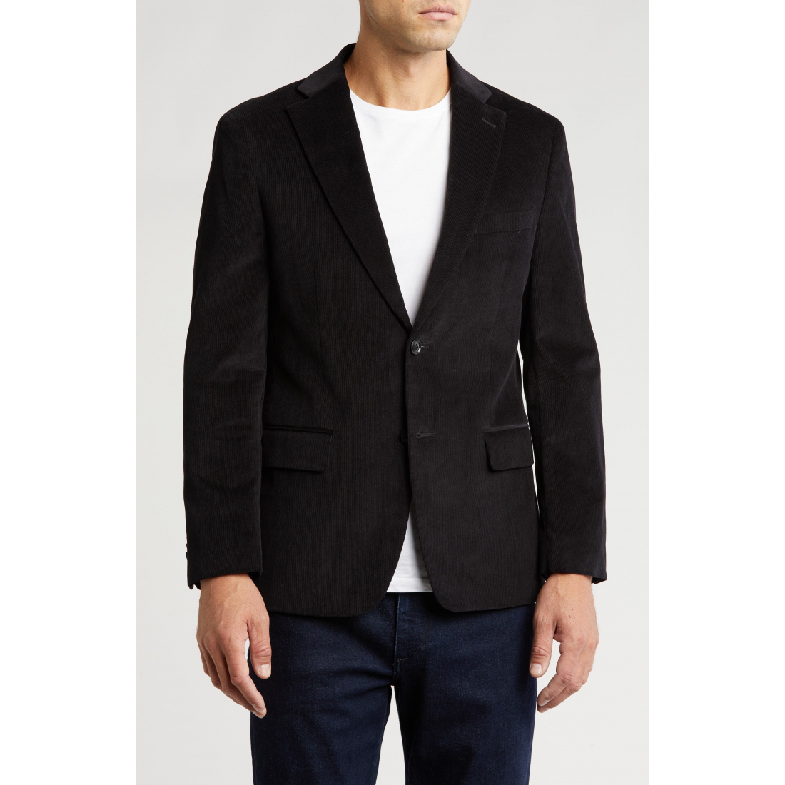 'Corduroy' Klassischer Blazer für Herren
