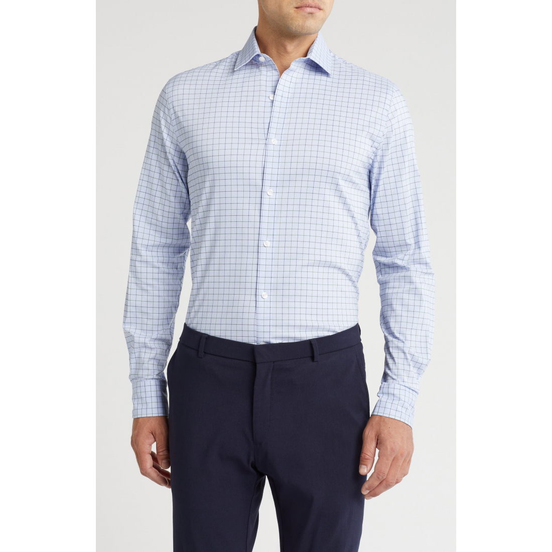 Chemise 'Slim Fit Stretch' pour Hommes