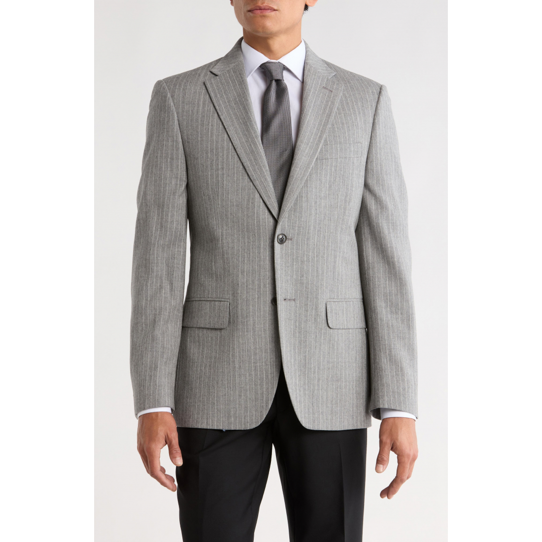 Blazer 'Pinstripe Two-Button' pour Hommes
