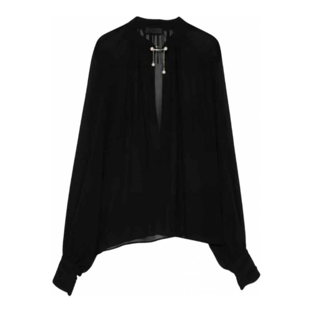 Blouse à épaules dénudées pour Femmes