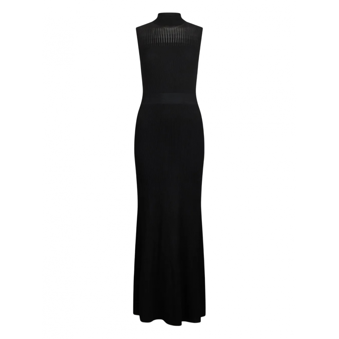 Robe maxi 'Ribbed' pour Femmes
