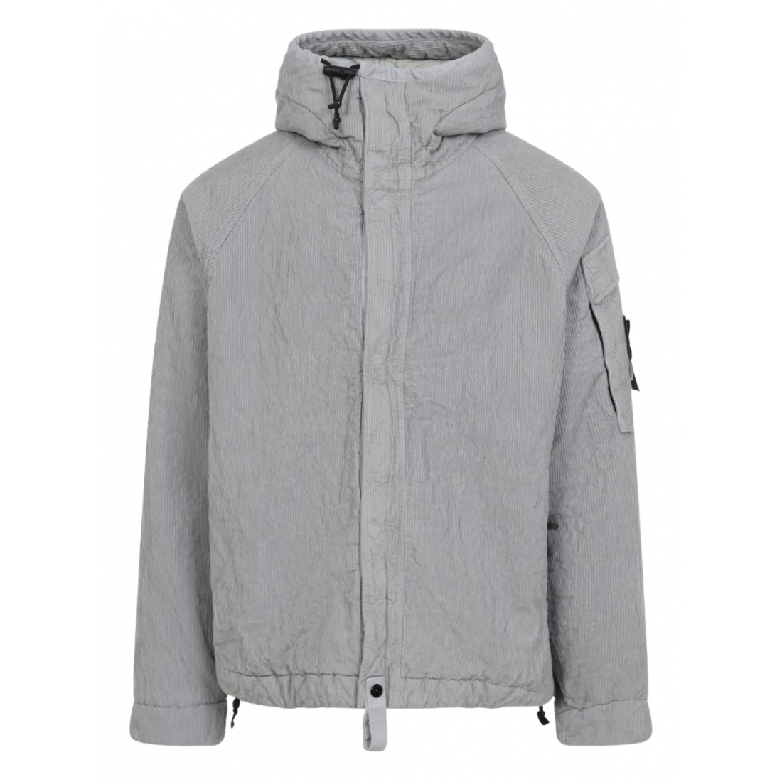 Veste 'Hooded Textured' pour Hommes