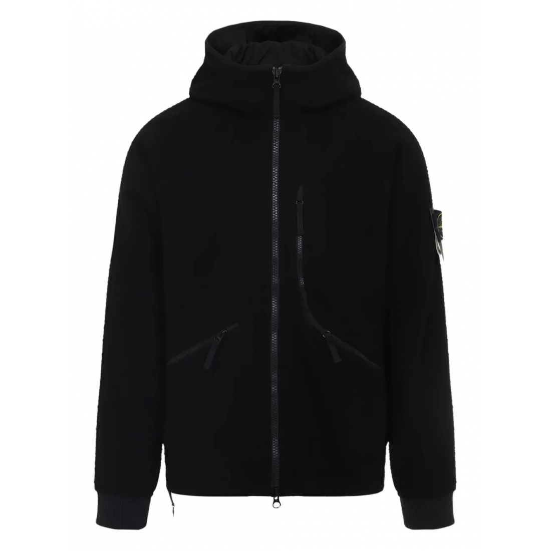 'Hooded-Zipped' Jacke für Herren