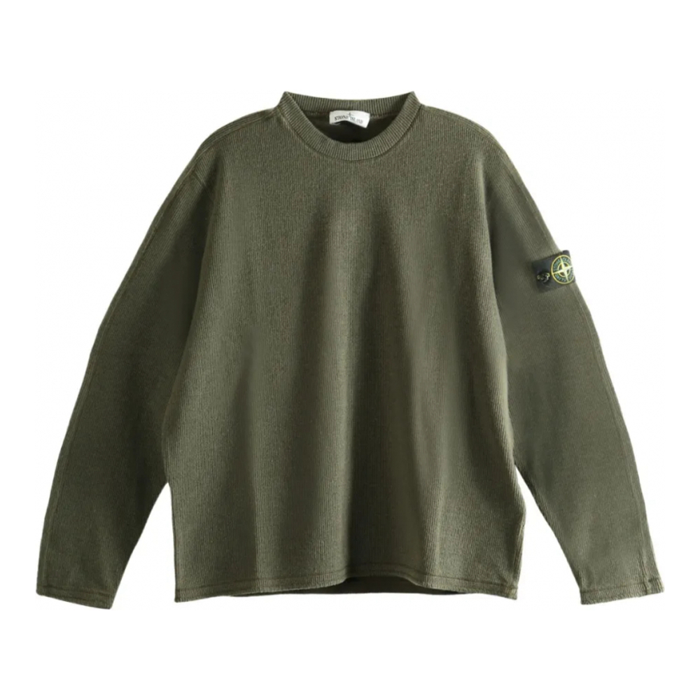 Men's 'Compass-Motif' Sweater
