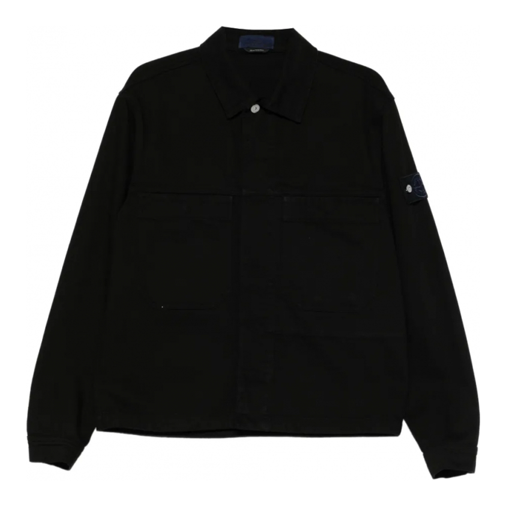 Veste 'Logo-Patch' pour Hommes