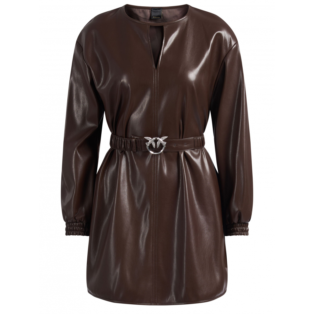 Women's 'Sfumato' Long-Sleeved Dress