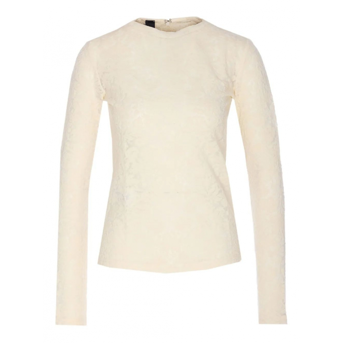 Women's 'Marinara Zip Crew-Neck' Top