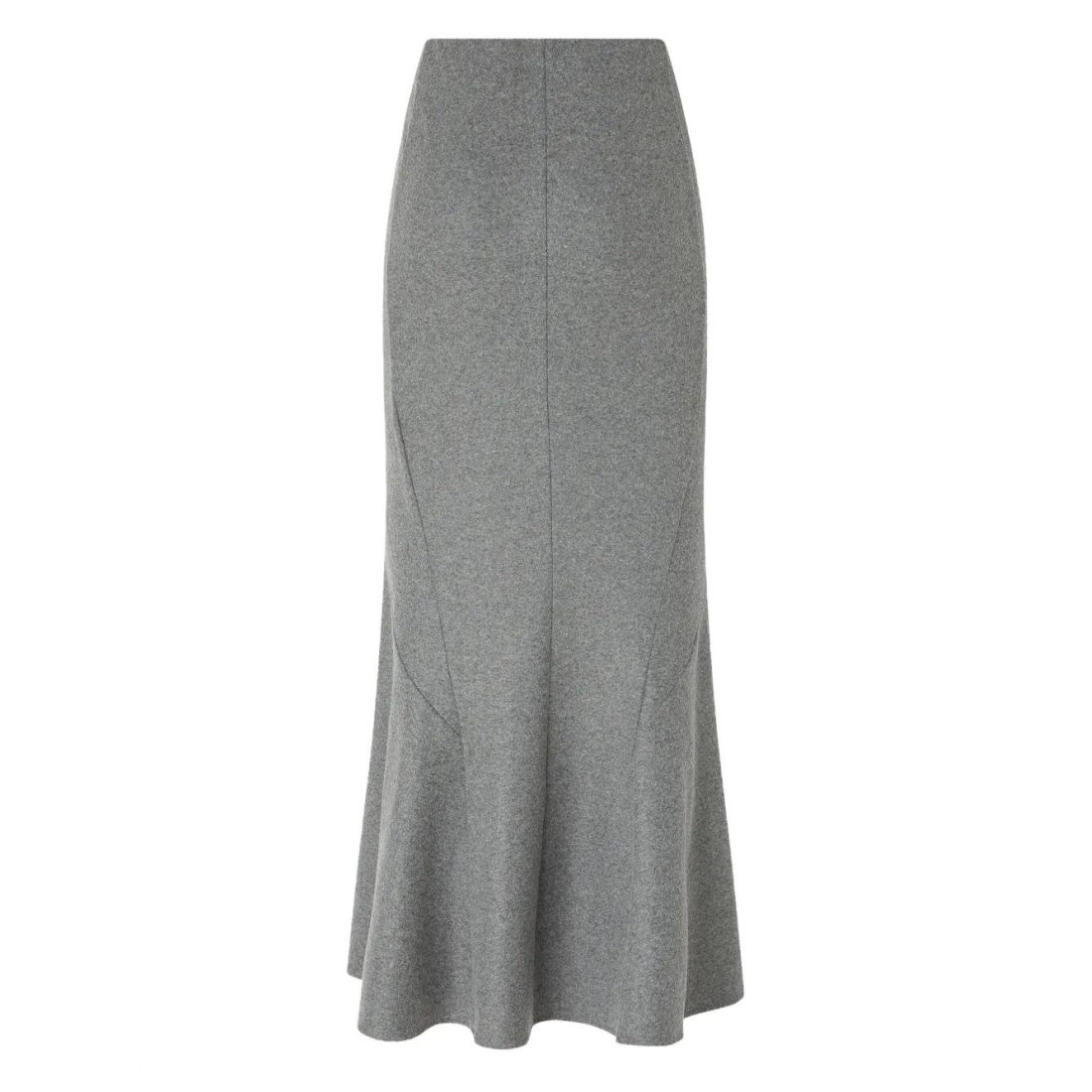 'Fishtail' Midi Rock für Damen