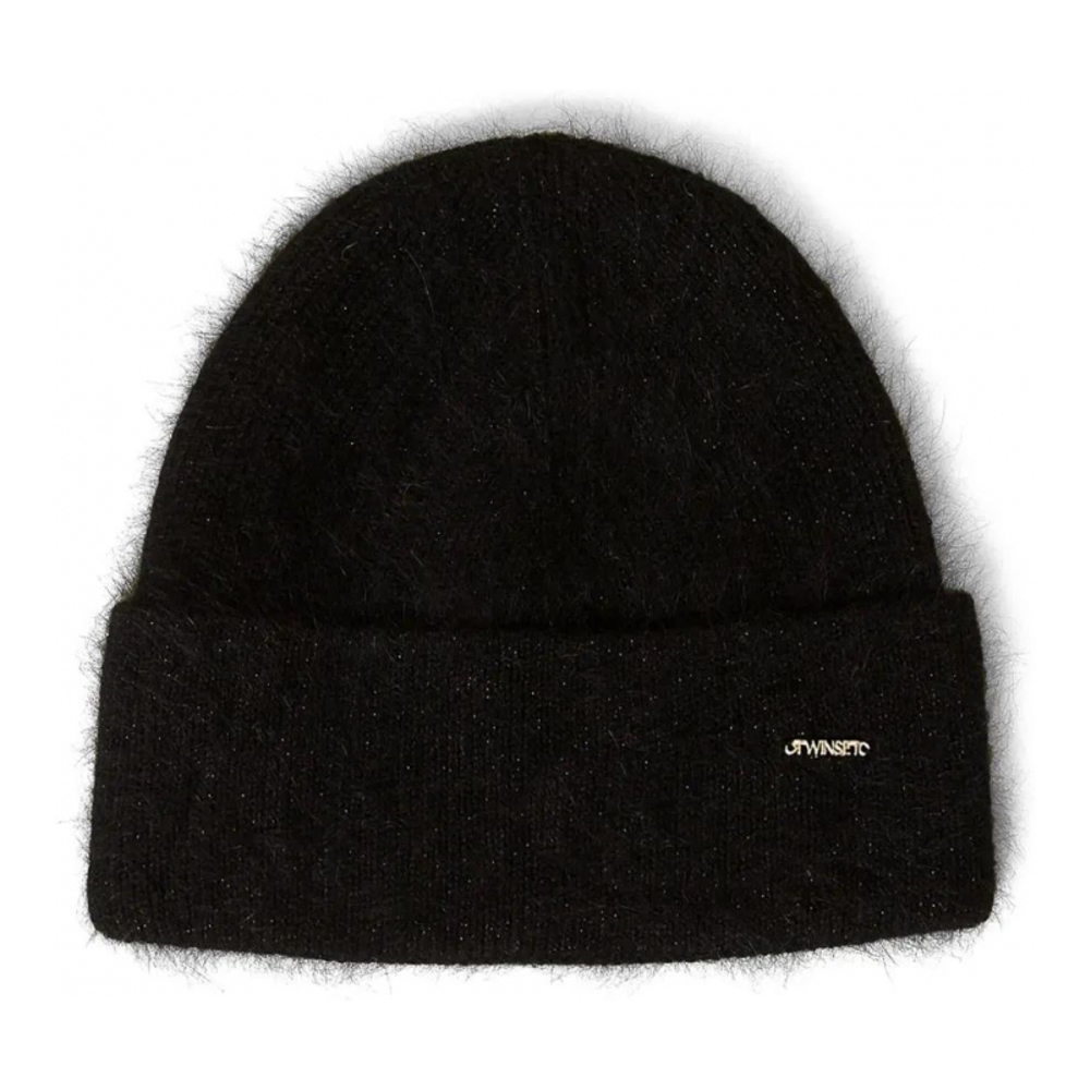 Bonnet 'Logo-Plaque' pour Femmes