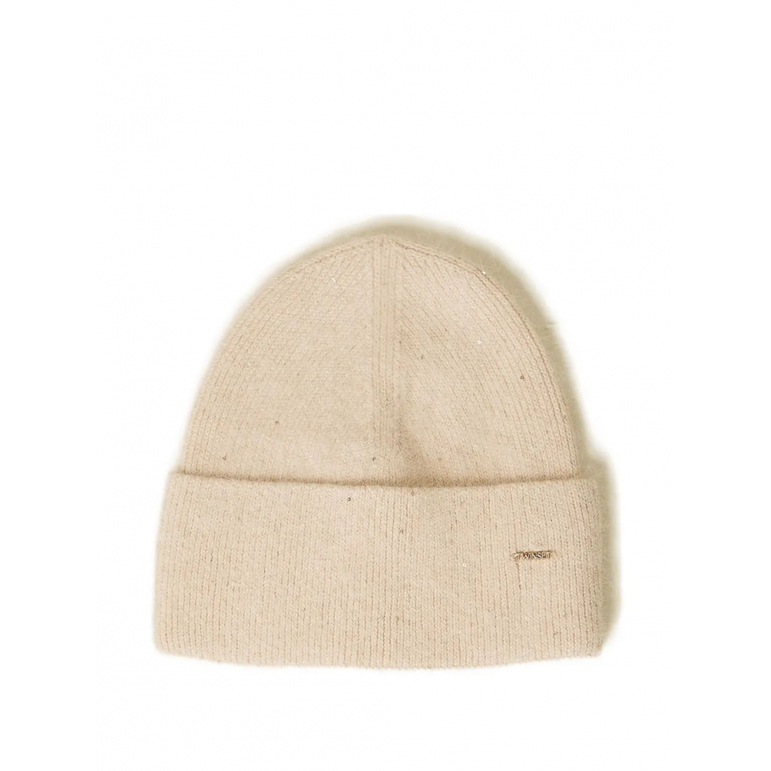 Bonnet 'Logo-Plaque' pour Femmes