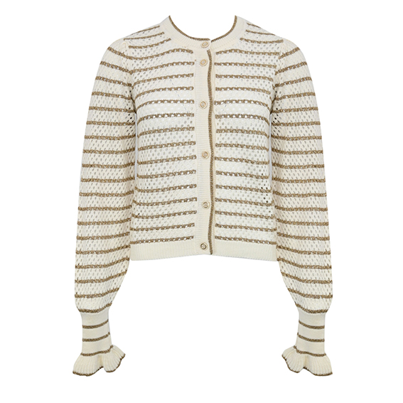 Cardigan 'Striped' pour Femmes