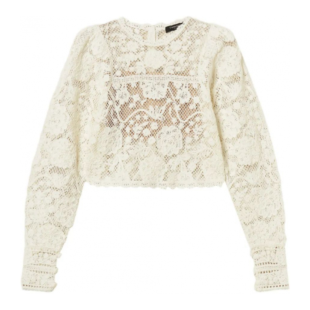 Pull 'Crochet' pour Femmes