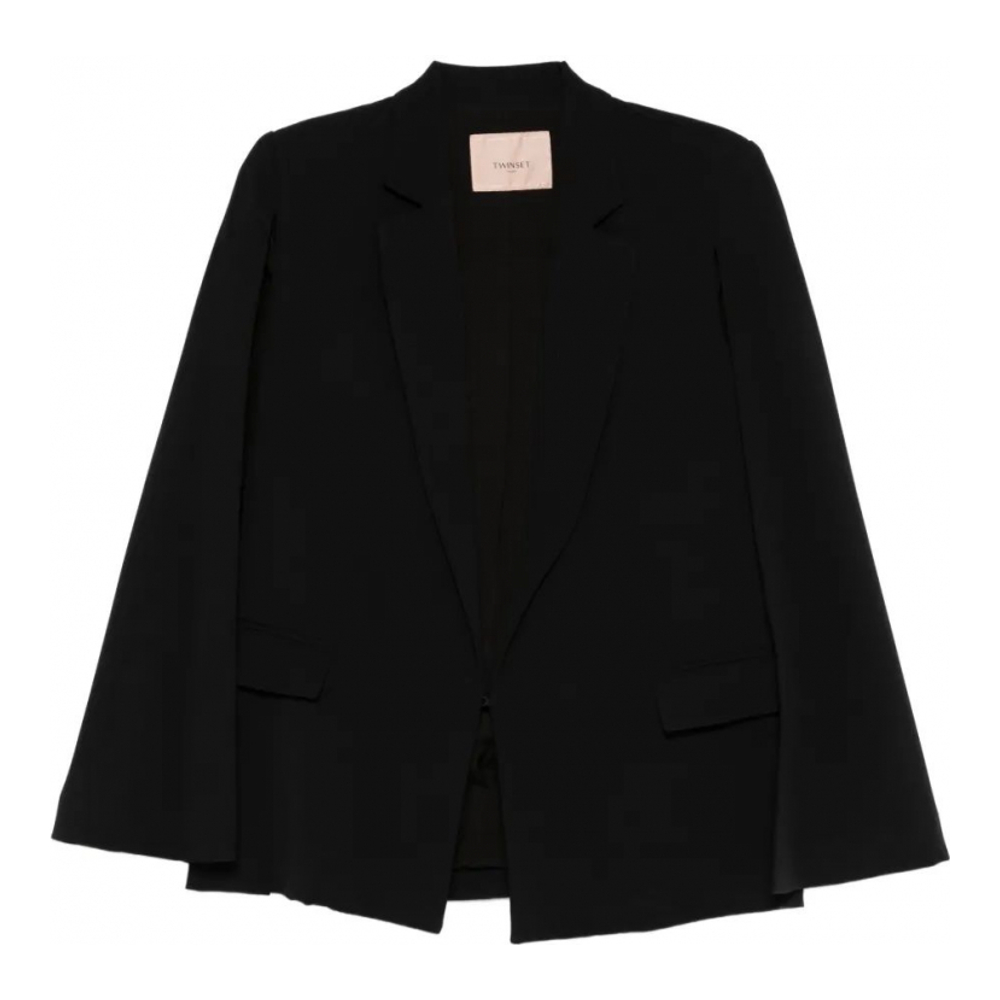 Blazer 'Flap-Pocket' pour Femmes