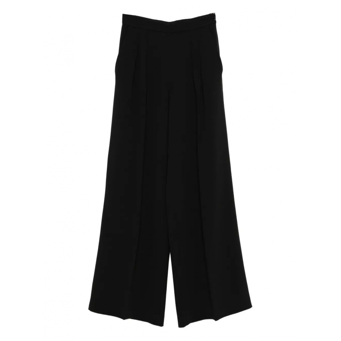 Pantalon 'Pleated Wide-Leg' pour Femmes